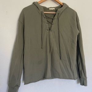 Ultra Flirt Tie Hoodie